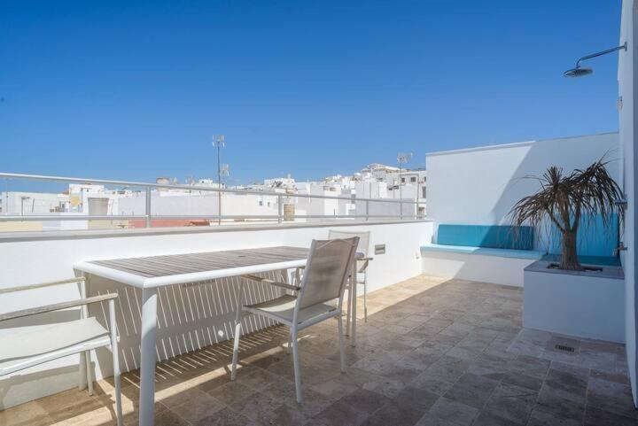 Apartamento Con Terraza Vistas Al Mar. Conil De La Frontera Exterior foto