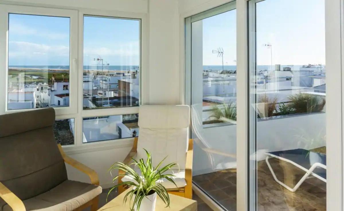 Apartamento Con Terraza Vistas Al Mar. Conil De La Frontera Exterior foto