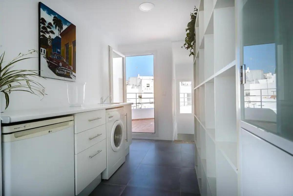 Apartamento Con Terraza Vistas Al Mar. Conil De La Frontera Exterior foto